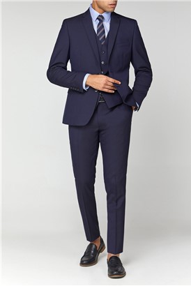  Blue Depths Tonic Camden Suit Jacket