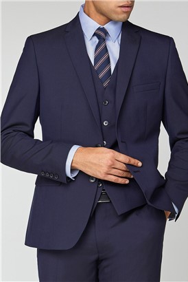  Blue Depths Tonic Camden Suit Jacket