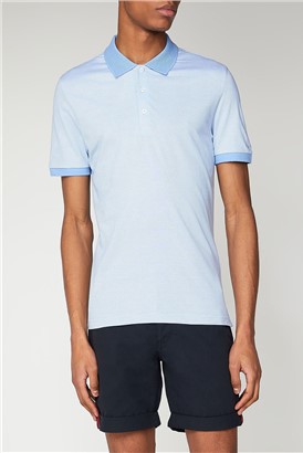  Fine Stripe Jersey Polo