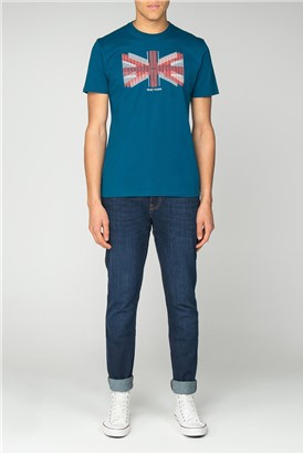  Blue Union Lines T-Shirt