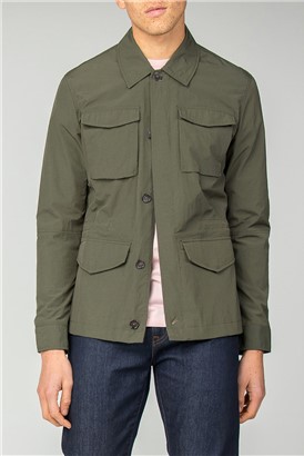  Dark Green Four Pocket Jacket