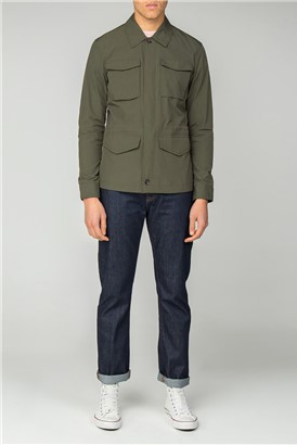  Dark Green Four Pocket Jacket