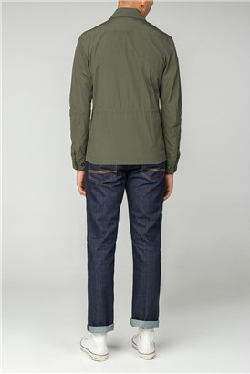  Dark Green Four Pocket Jacket