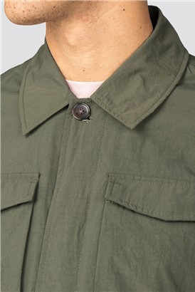  Dark Green Four Pocket Jacket