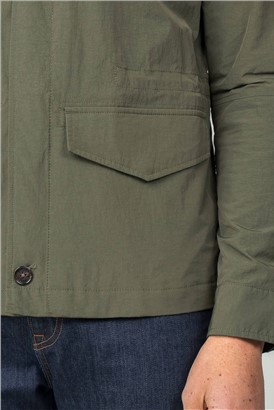  Dark Green Four Pocket Jacket