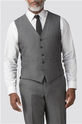  Grey Tonic Tailored Fit Performance Waistcoat