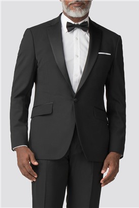  Black Regular Fit Dinner Jacket