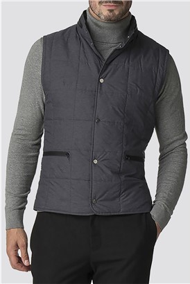  Atelier Gunmetal Quilted Jacket