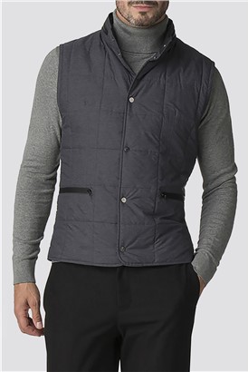  Atelier Gunmetal Quilted Jacket