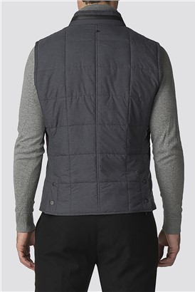  Atelier Gunmetal Quilted Jacket