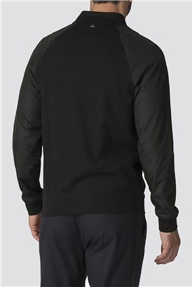  Atelier Black Raglan Zip Through