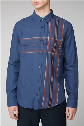  Long Sleeve Stripe Shirt