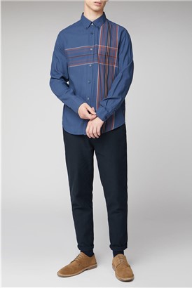  Long Sleeve Stripe Shirt