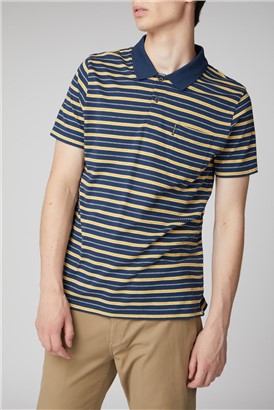  Retro Stripe Polo