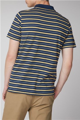  Retro Stripe Polo