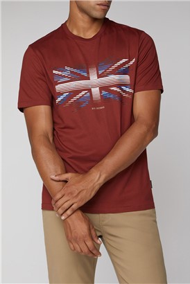  Union Jack Stripe Tee