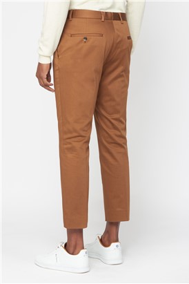 Tan Cotton Trousers