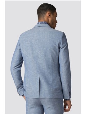  Mager Blue Linen Jacket