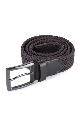  Webbing and Leather Belt