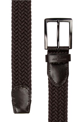  Webbing and Leather Belt