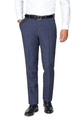  Stutgart Navy Speckle Trouser