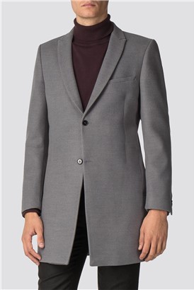  Sez Grey Overcoat