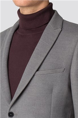  Sez Grey Overcoat