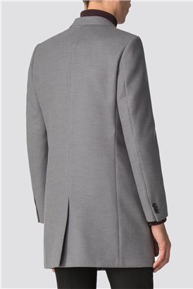  Sez Grey Overcoat