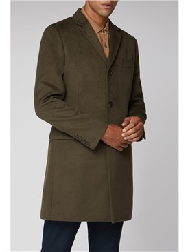  Khaki Tailored Coat