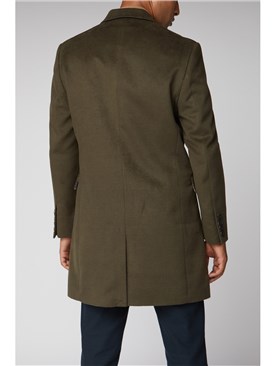  Khaki Tailored Coat