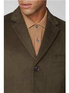  Khaki Tailored Coat