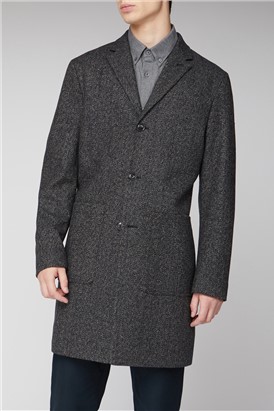  Herringbone Overcoat