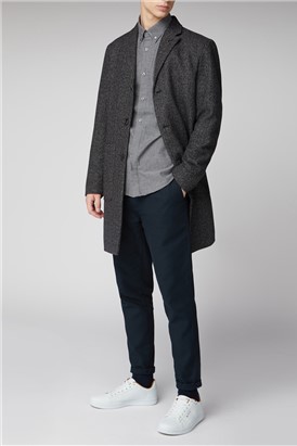  Herringbone Overcoat