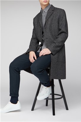  Herringbone Overcoat