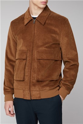  Brown Cord Jacket