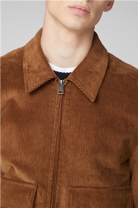  Brown Cord Jacket