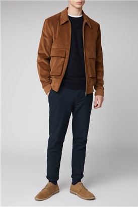  Brown Cord Jacket