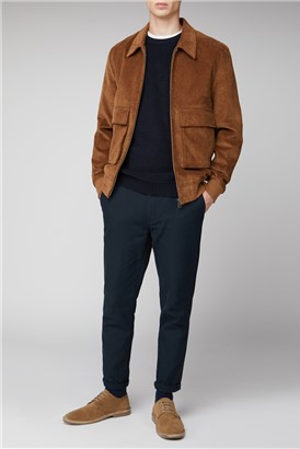  Brown Cord Jacket