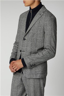  Salt and Pepper Suit Jacket