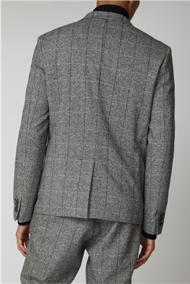  Salt and Pepper Suit Jacket