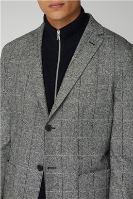  Salt and Pepper Suit Jacket