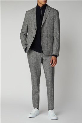  Salt and Pepper Suit Jacket