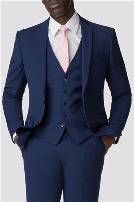  Occasions Blue Tailored Fit Suit Jacket