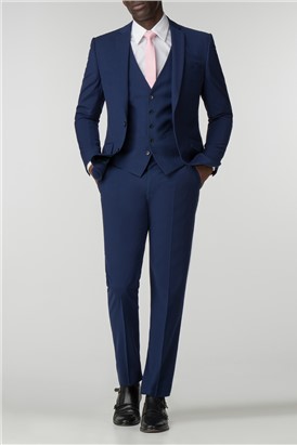  Occasions Blue Tailored Fit Suit Jacket