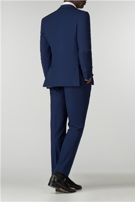  Occasions Blue Tailored Fit Suit Jacket