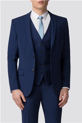  Occasions Navy Slim Fit Suit Jacket