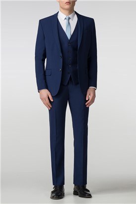  Occasions Navy Slim Fit Suit Jacket