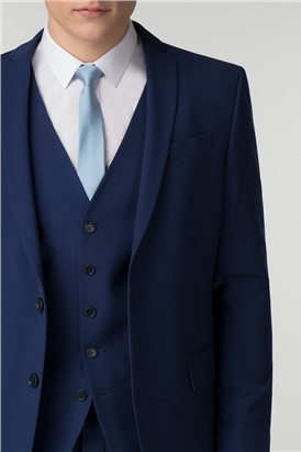  Occasions Navy Slim Fit Suit Jacket