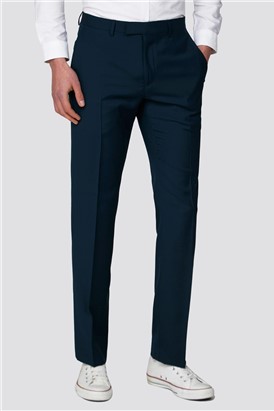  Plain Teal Tailored Trouser