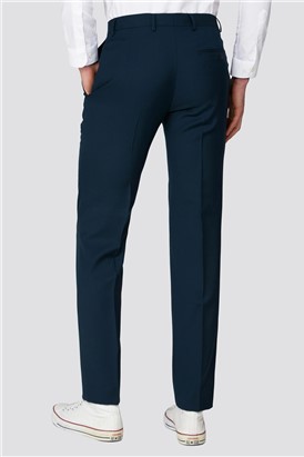  Plain Teal Tailored Trouser